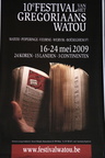 Watou 2009 Gregoriaans Festival achter de schermen